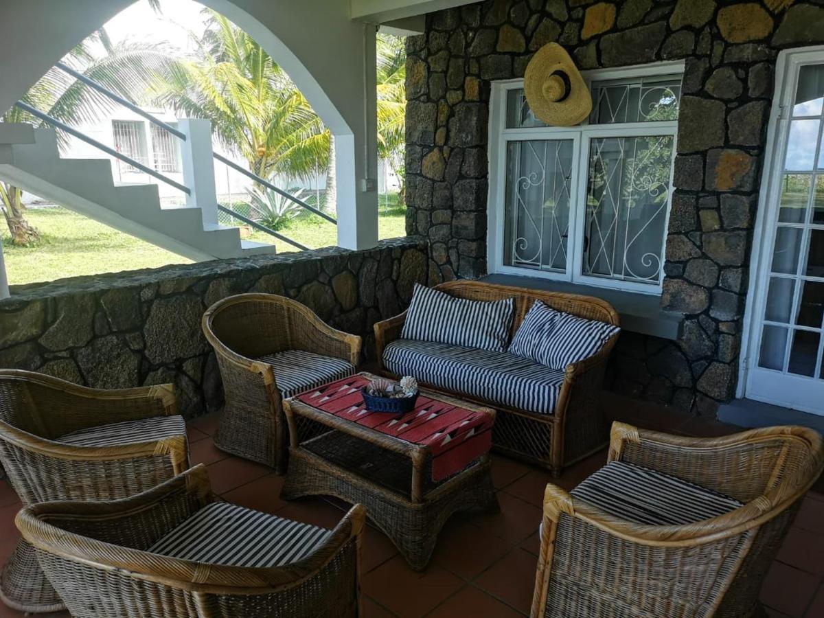 Villa Karel Mauritius Beach House Riambel Buitenkant foto