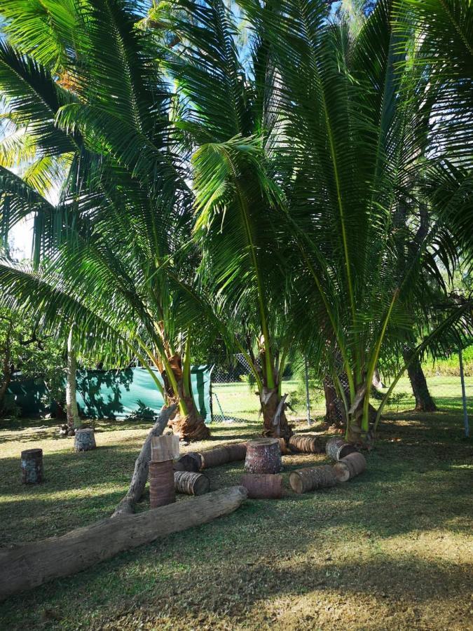 Villa Karel Mauritius Beach House Riambel Buitenkant foto