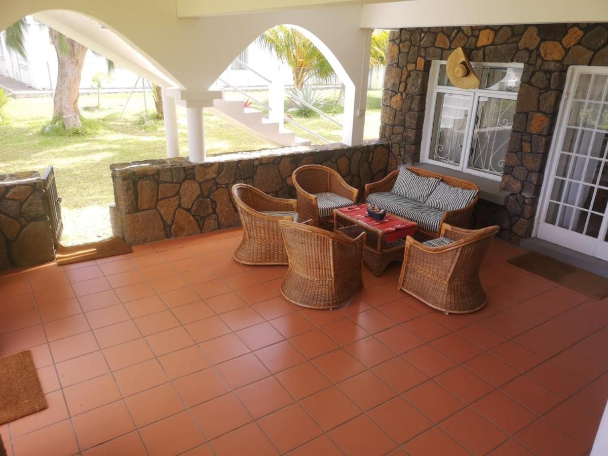 Villa Karel Mauritius Beach House Riambel Buitenkant foto