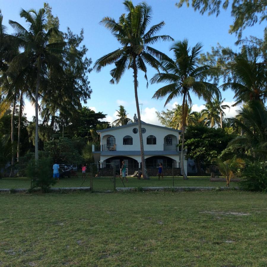 Villa Karel Mauritius Beach House Riambel Buitenkant foto