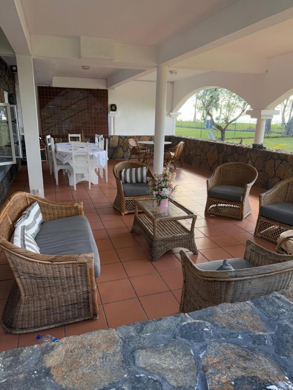 Villa Karel Mauritius Beach House Riambel Buitenkant foto
